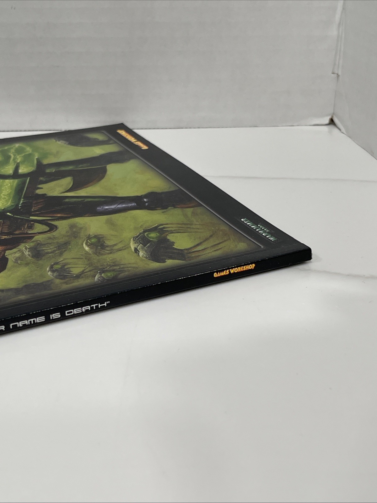Warhammer 40,000 Necrons Codex Paperback 2002 Games Workshop VGC