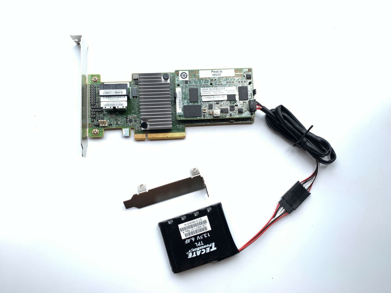 IBM ServeRAID M5210 SAS SATA PCI-E RAID Controller 46C9111 + 2GB Caching + BBU