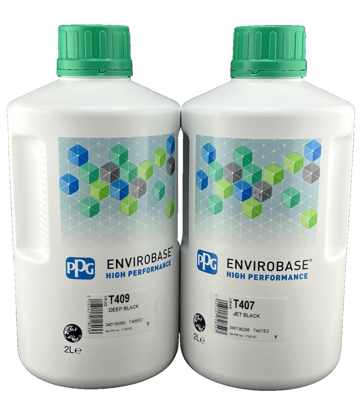 PPG T409 + T407 Envirobase 2Liter - SALE COMBO PRICE $550 - FREE SHIPPING