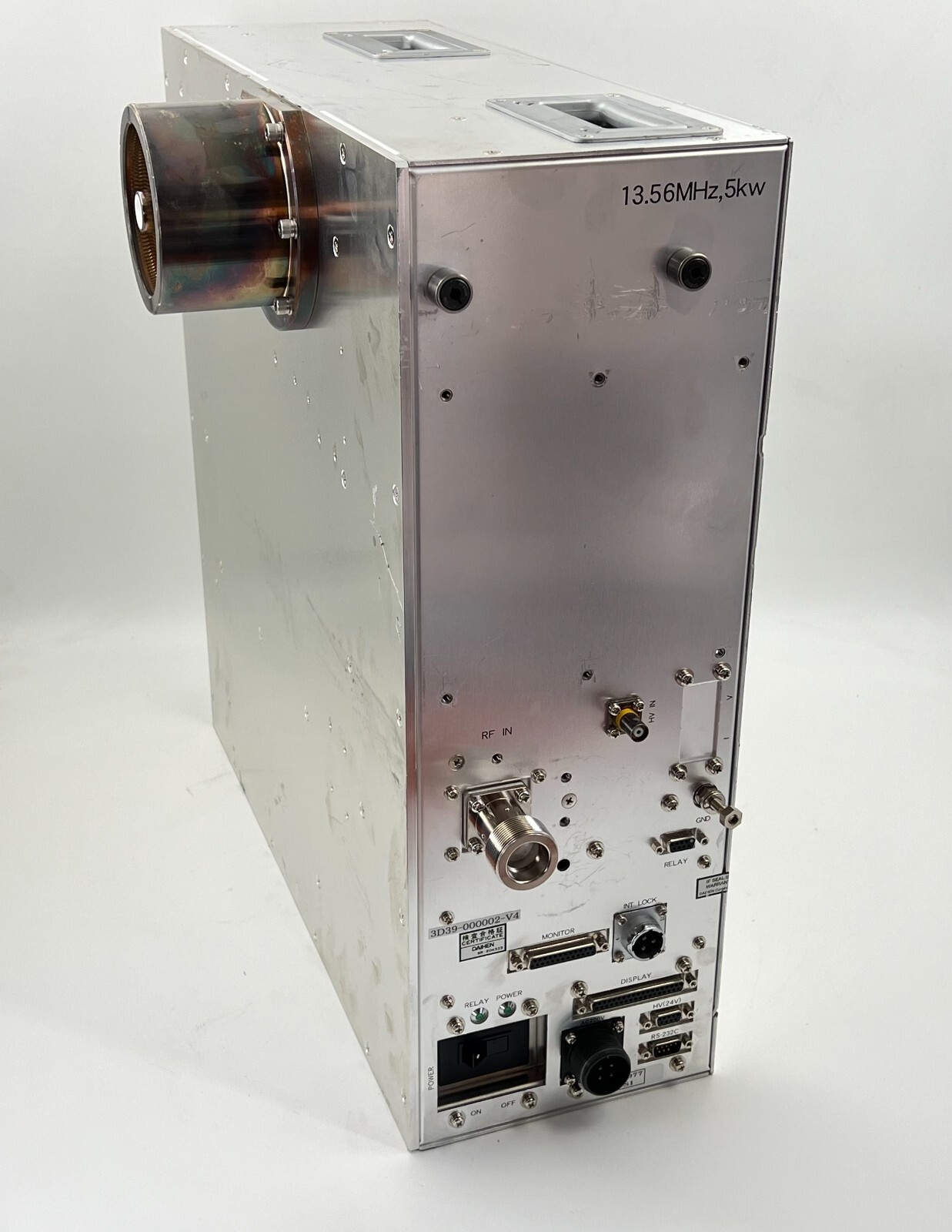 Daihen RMN-50T-V RF Auto Matcher - TEL Tokyo Electron 3D39-000002-V4