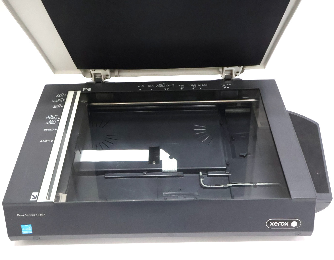 Xerox Book Scanner 4167 Flatbed Scanner Large Format without adapter