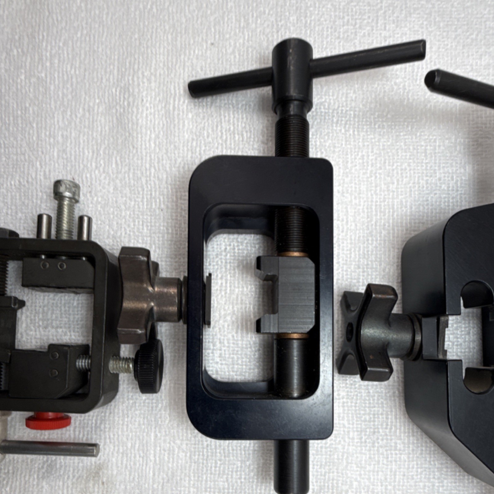 MGW # 317 MGW #309 and Kaiser UNI-200L Sight Tools Package