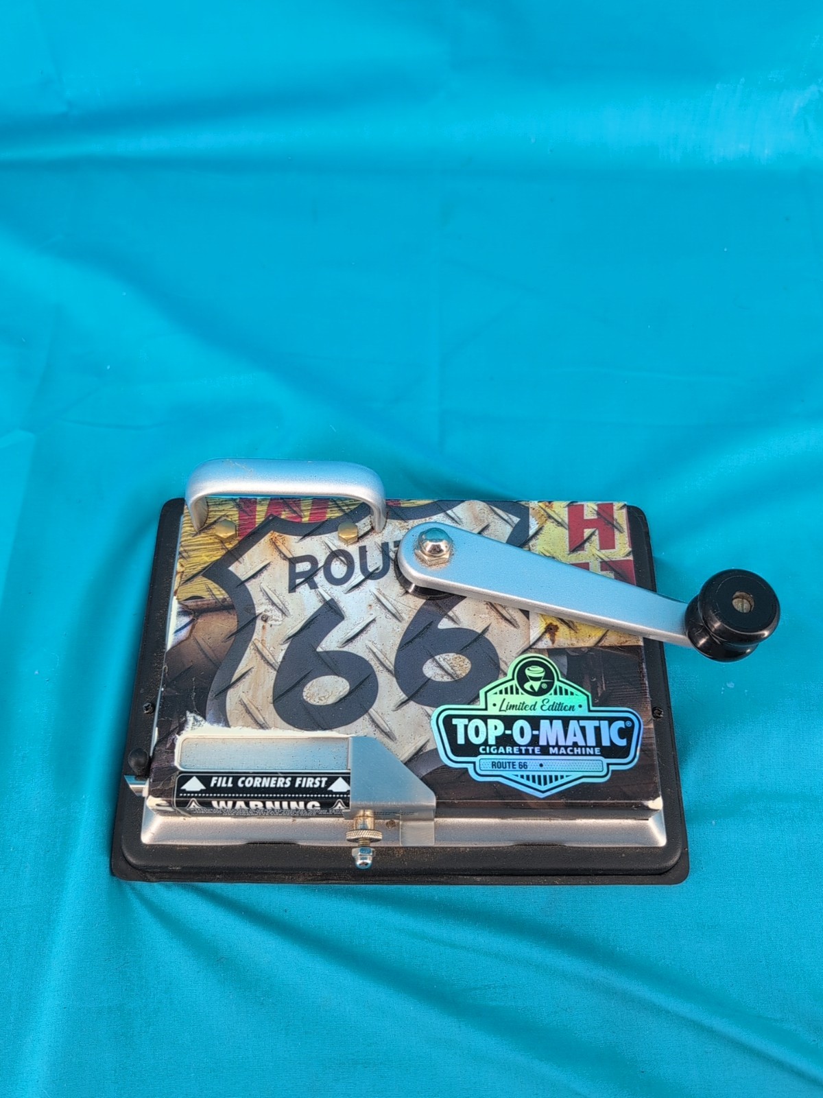 Top-O-Matic RARE ROUTE 66 Limited Edition Numbered Cigarette Machine