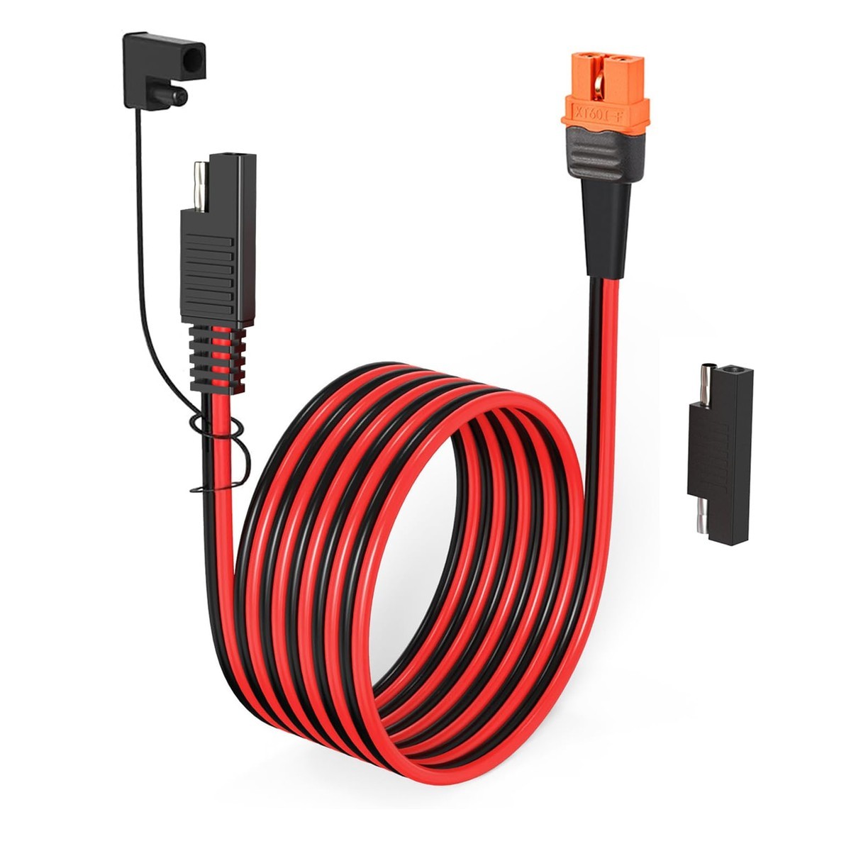 ELFCULB 10AWG XT60i SAE Adapter Extension Cable SAE Polarity Reverse Adapter