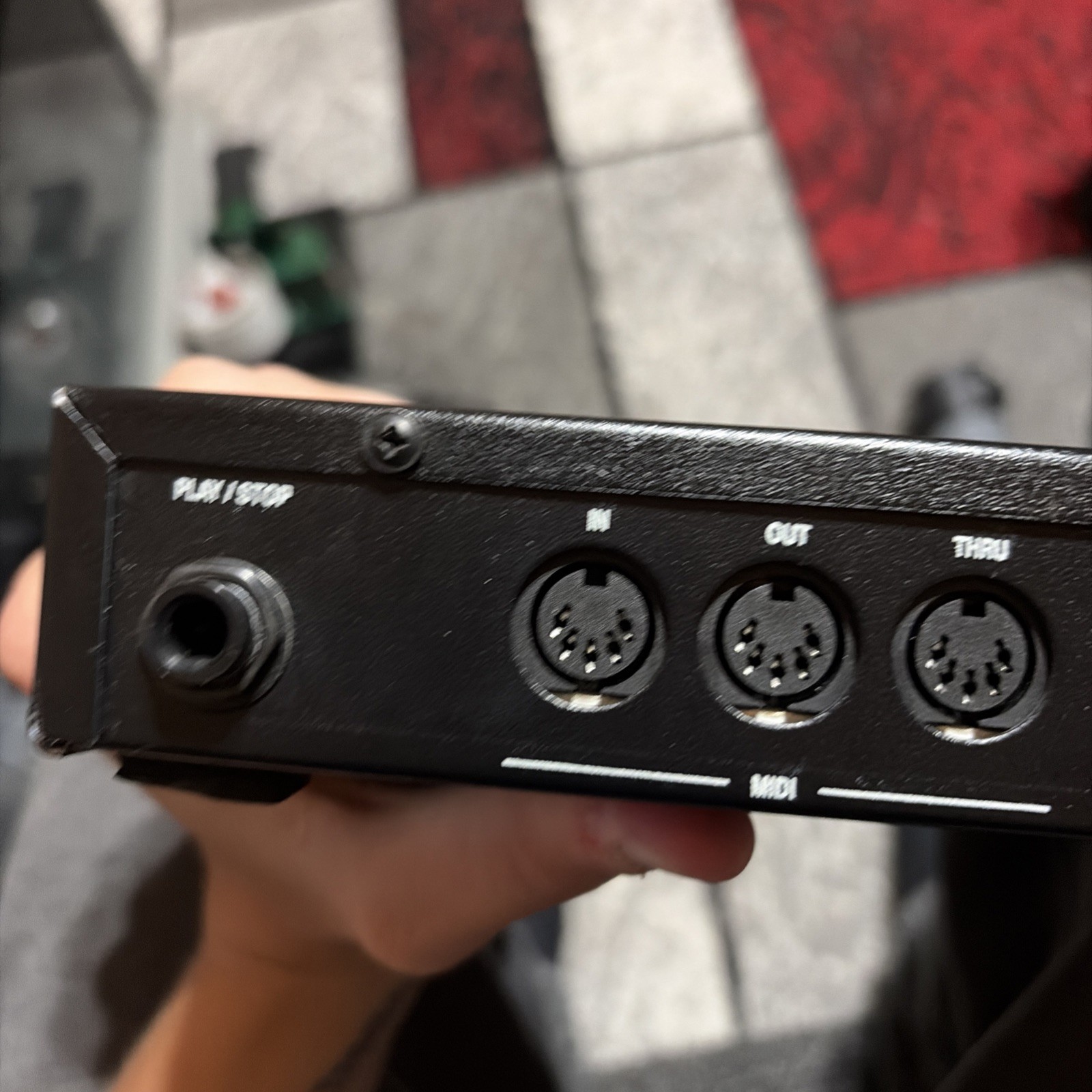Viscount RD70 (Italy, 1990s) Vintage MIDI Data Filer & Sequence Playback Unit!