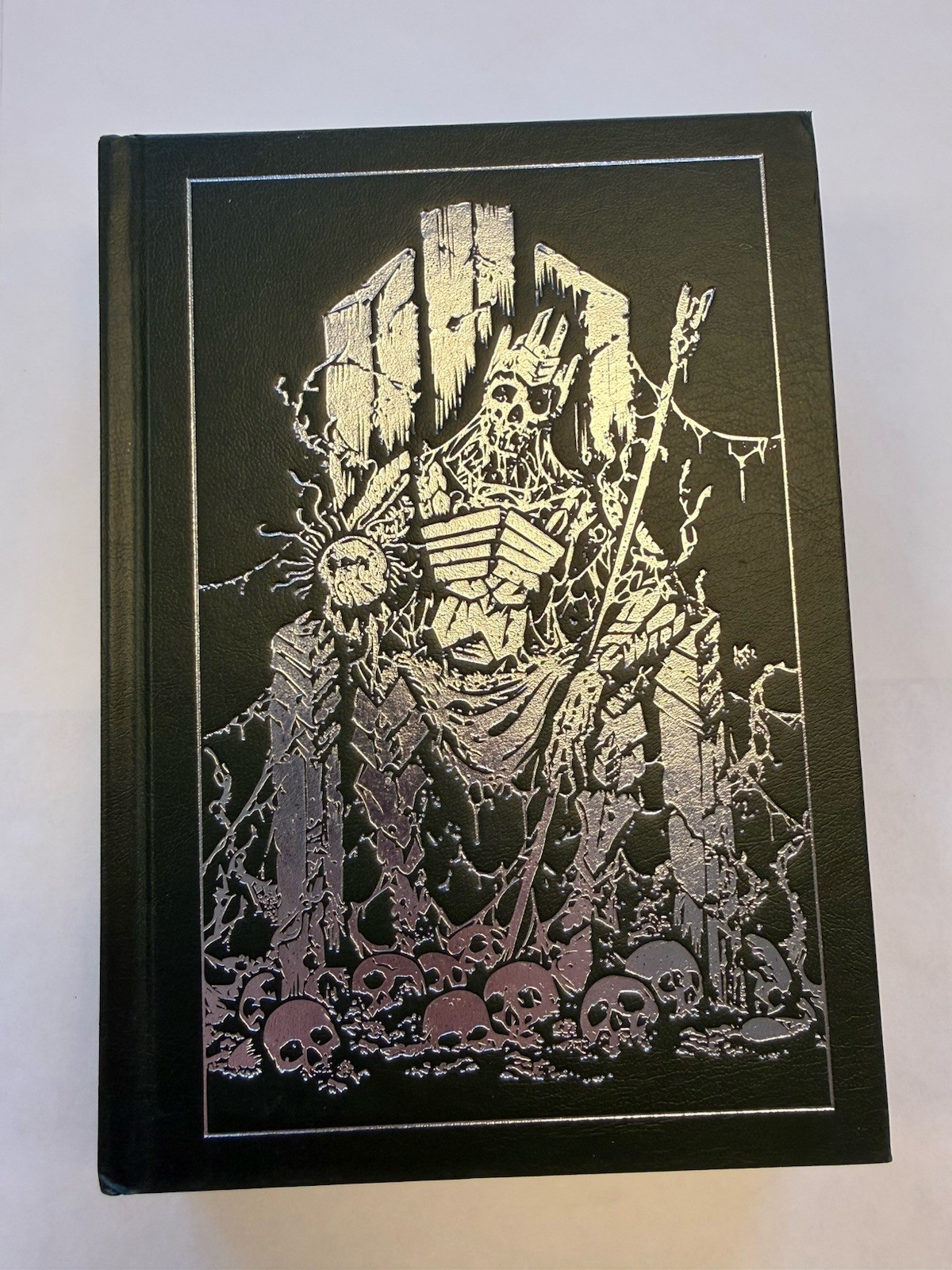Shadowdark RPG Core Rulebook PREMIUM Kickstarter Green Silver