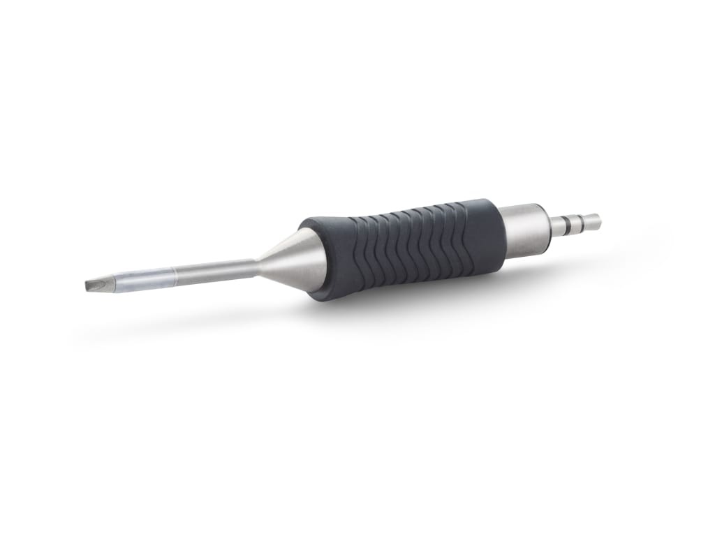 Weller RTM015SMS - RT Micro Mil Spec Tip, Chisel, 1.5 x 0.4mm, T0054461899N (Old