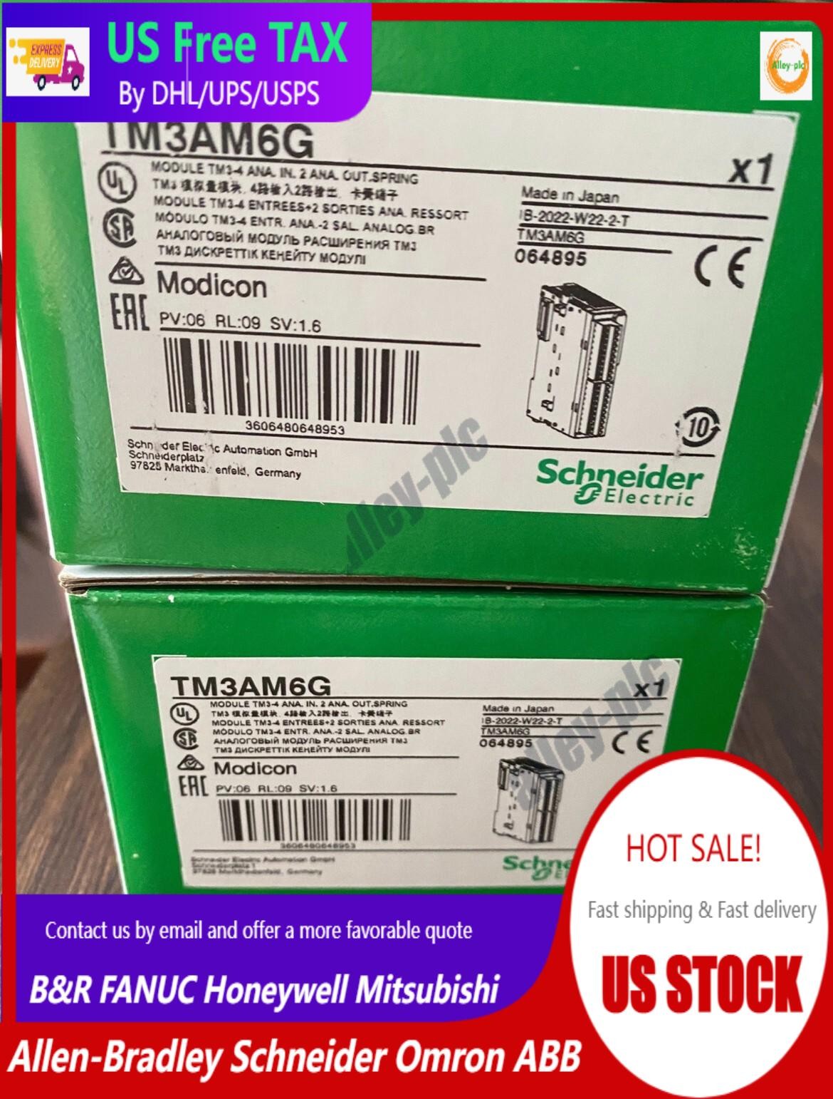 For   plc module TM3AM6G With box US Free TAX