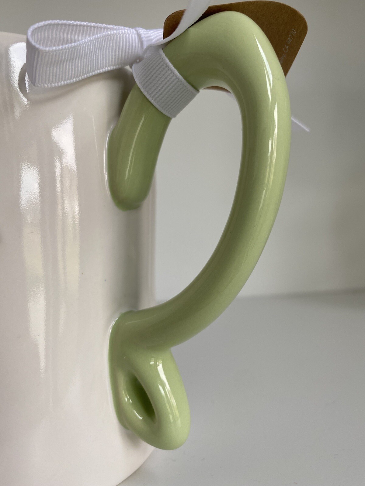 Disney Tinker Bell Tinkerbell Two Sided Coffee Mug. NWT. Rae Dunn