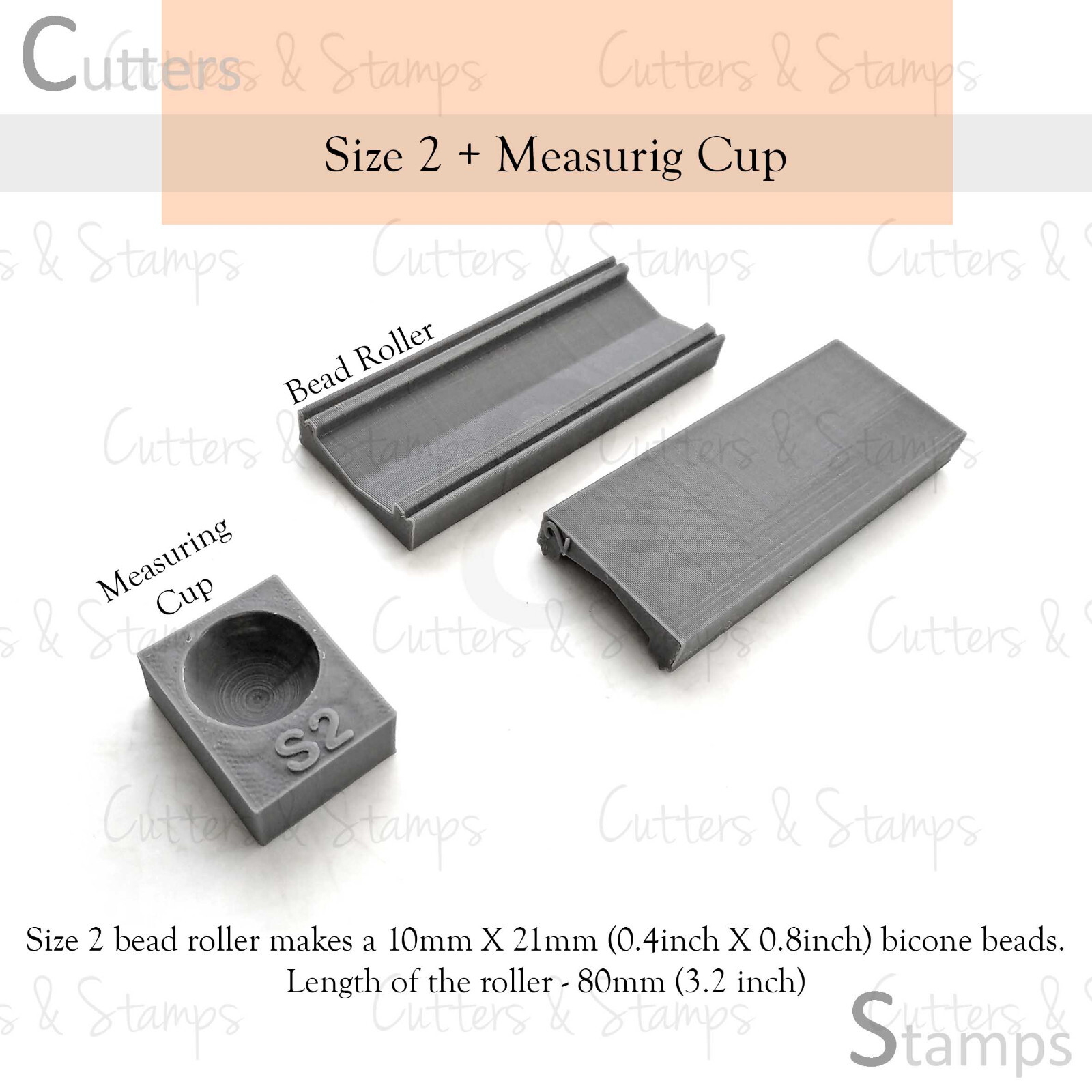 BICONE Bead Roller | Clay Bead Roller