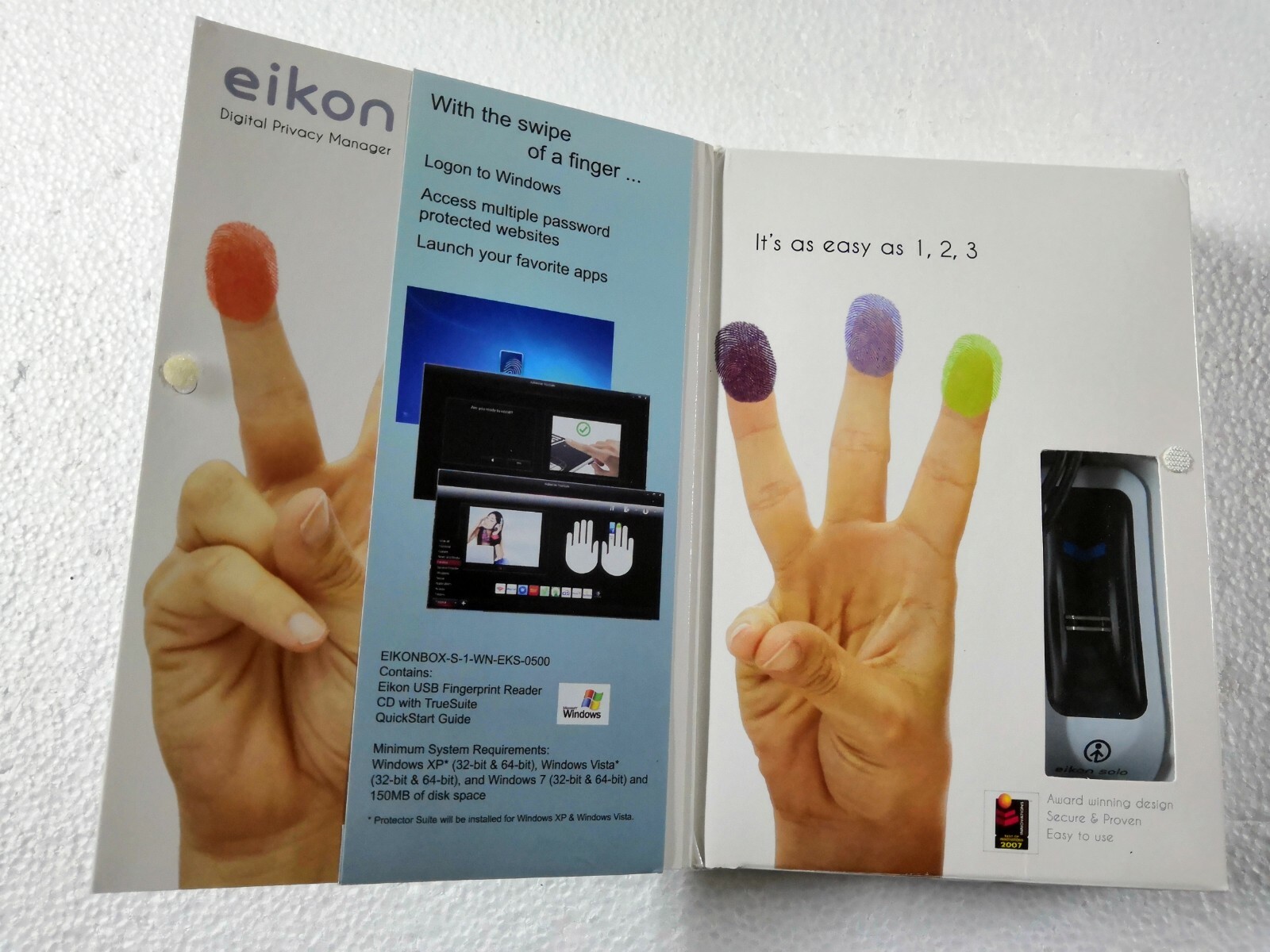EIKON Truesuite Premium Digital Privacy Manager Windows