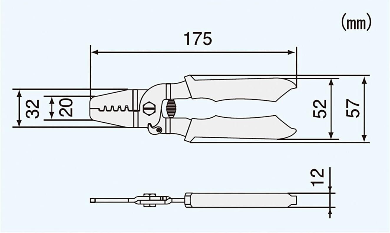 Pa-20 Precision Crimping Pliers For Open Barrel Terminals