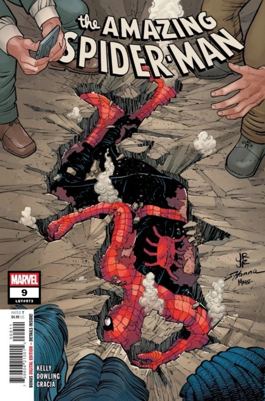 AMAZING SPIDER-MAN #9 CVR A ROMITA JR NM 2025