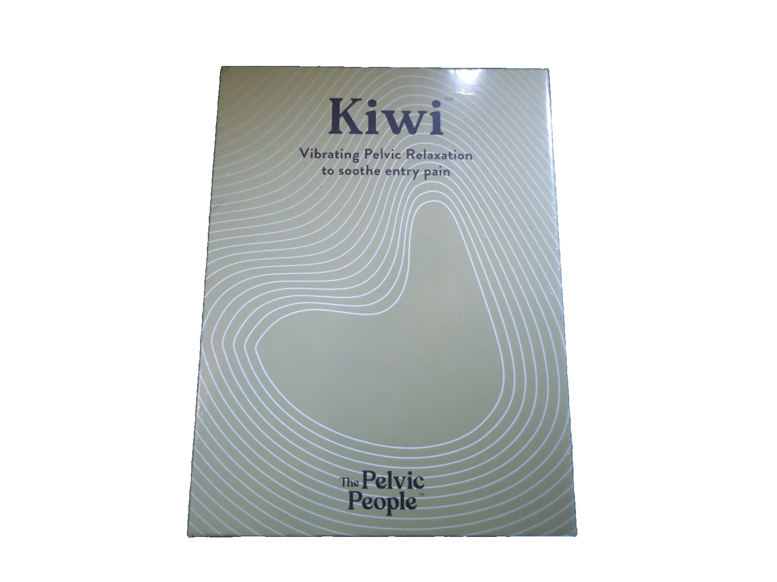 The Pelvic People | Kiwi | Vibrating Pelvic Relaxation | Soothe Entry Pain