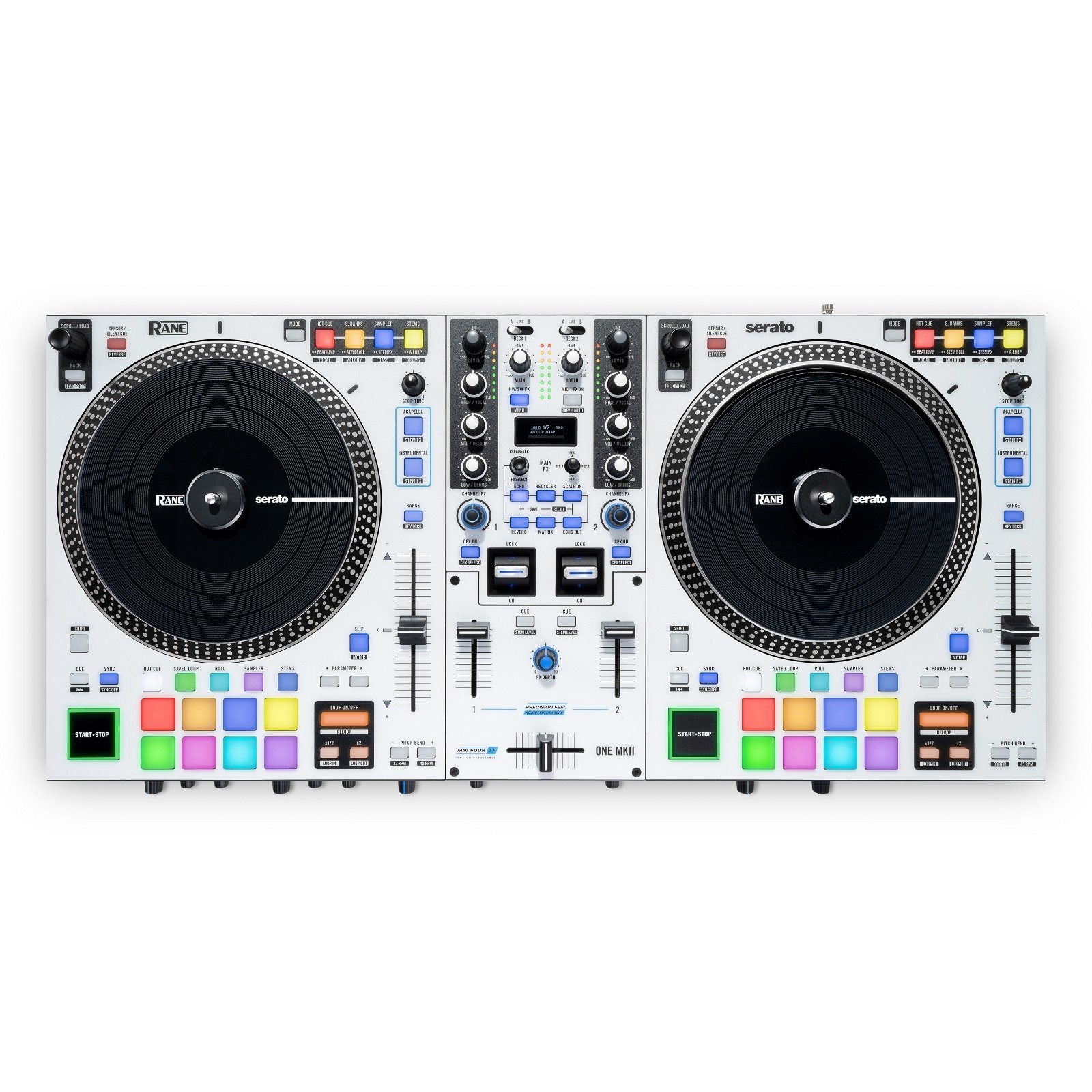 RANE ONE MKII Motorized DJ Controller | B-Stock | w/ 90 Day Warranty!