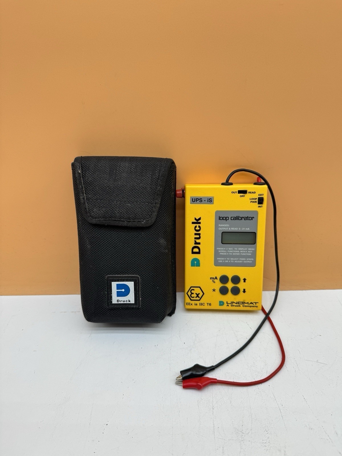 Druck UPS-iS LOOP CALIBRATOR Druck Unomat UPS