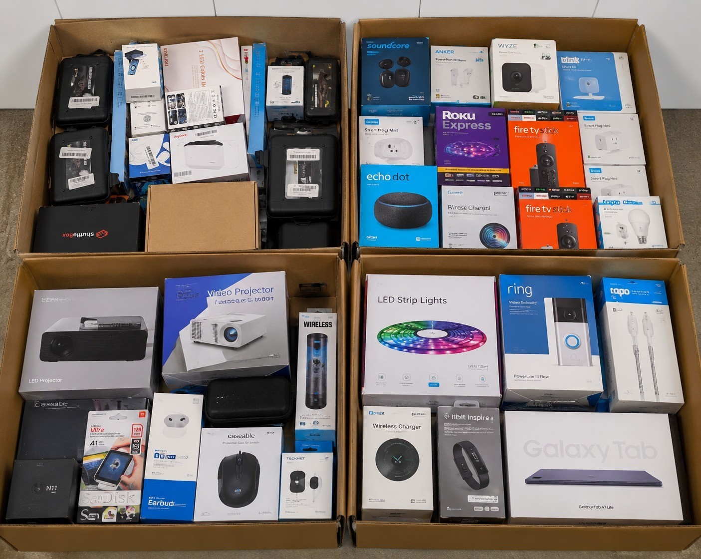 Amazon Treasure Box of General Merchandise