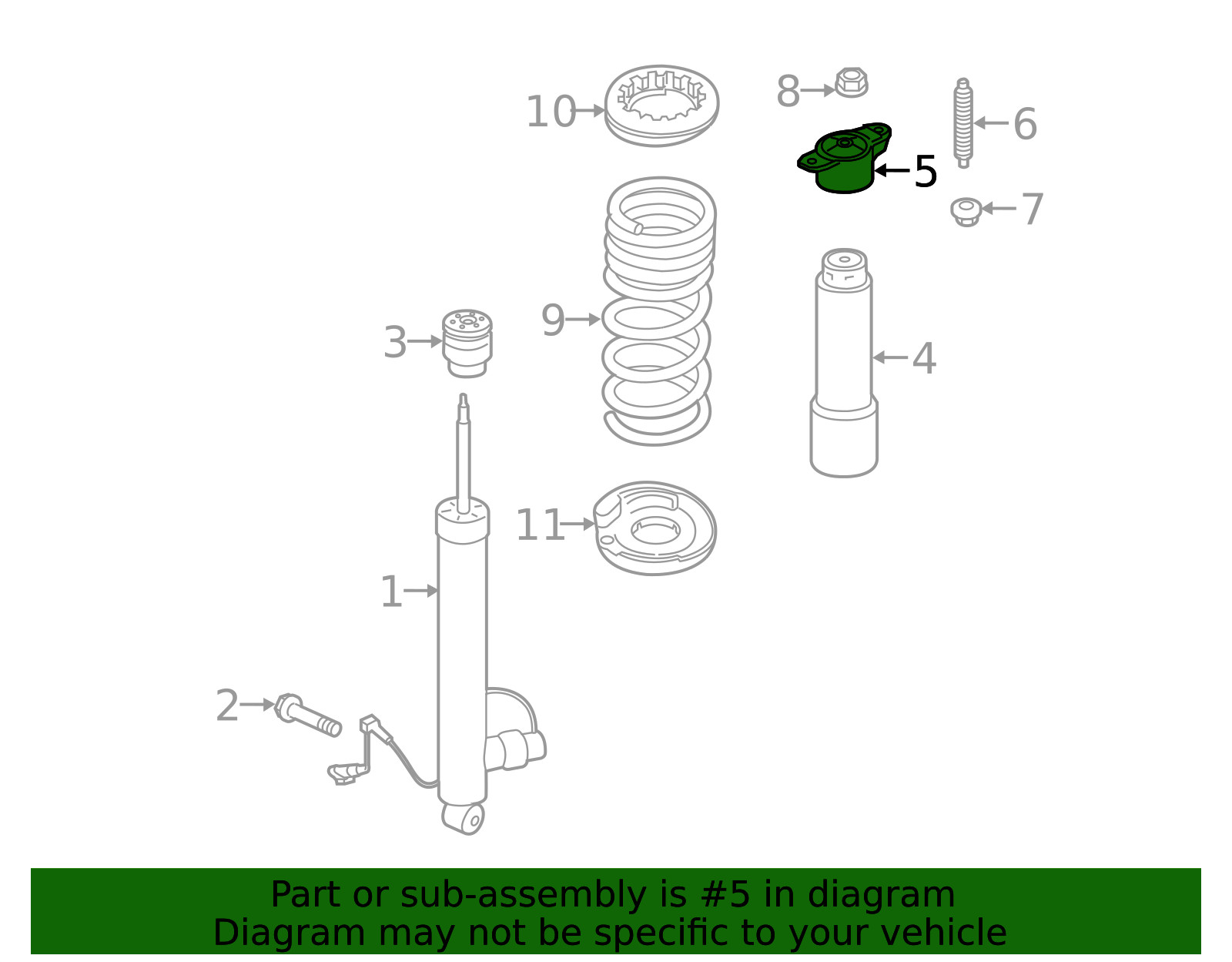 Genuine Ford Upper Bracket EJ7Z-18A161-A