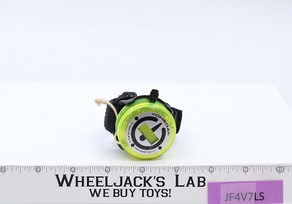 Lime Green Yo-Watch Fireball YoYo Watch 1999 YoMega
