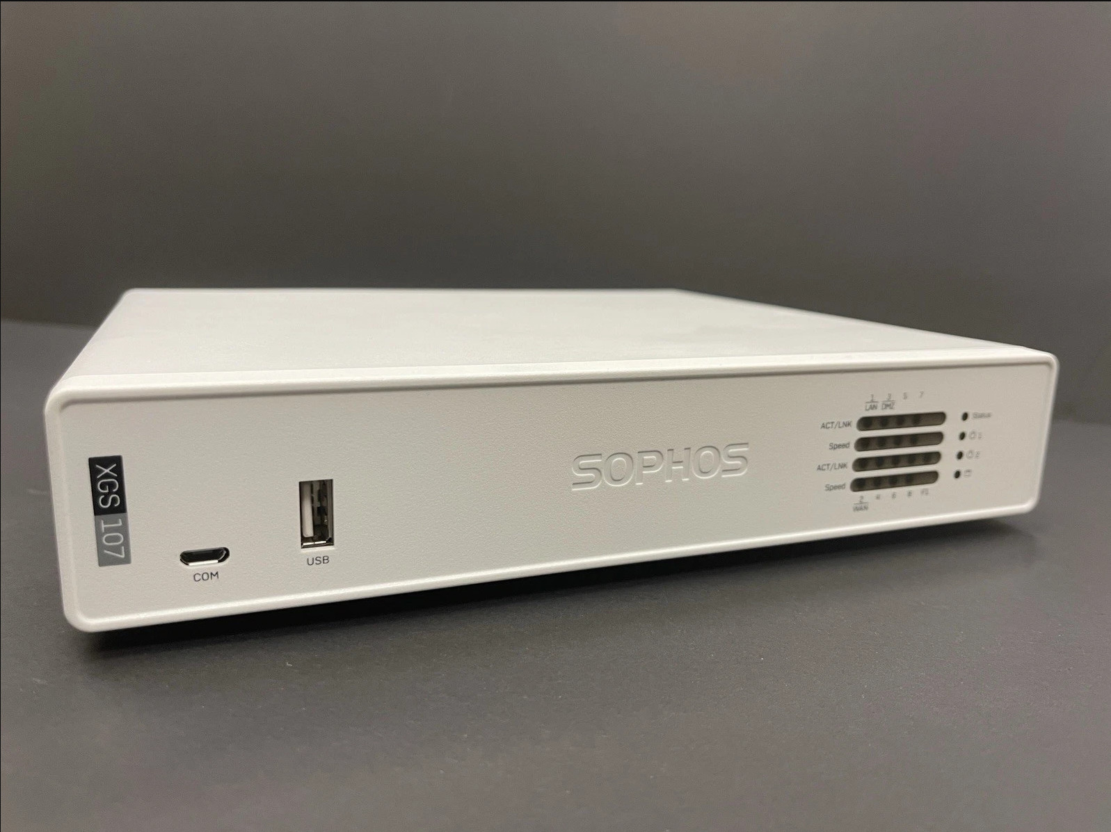 Sophos XGS 107 Network Security Firewall with PSU
