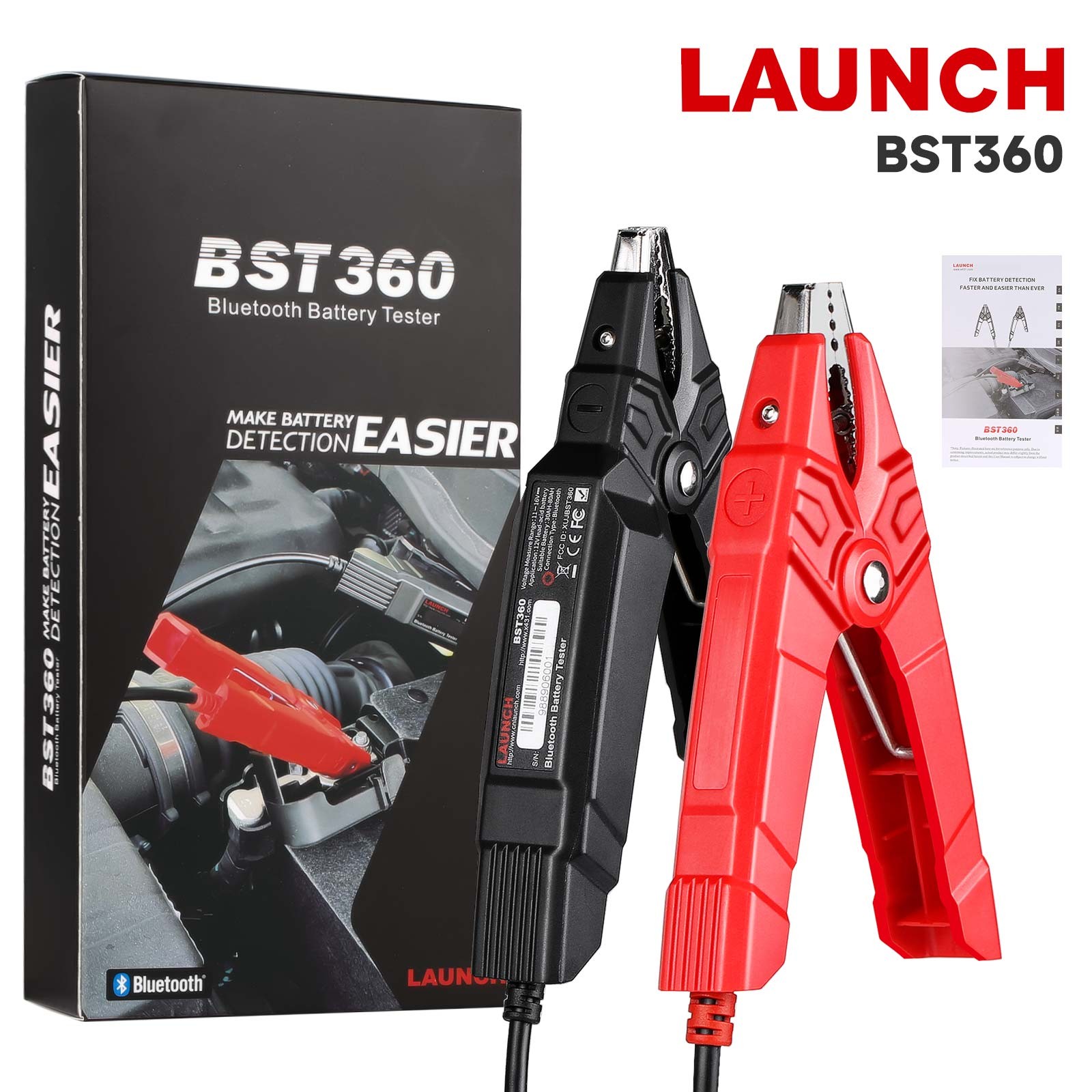 Launch X431 BST360 Bluetooth Battery Tester Analyzer for X431 V+ V PRO3S+ PAD V