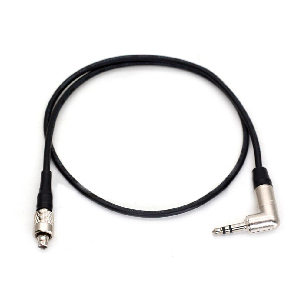 3.5 audio Plug to FVB 00 3 pin A10-TX time code cable