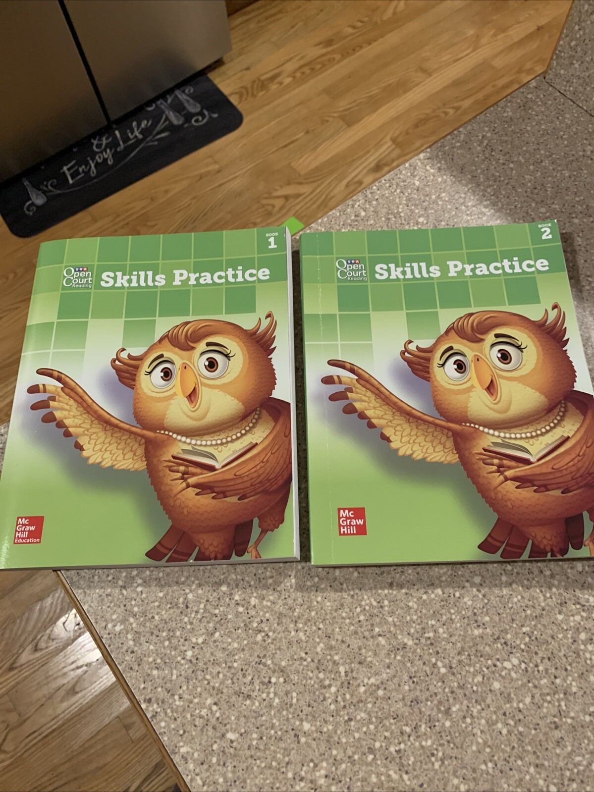 SRA Open Court Reading Skills Practice Books 1 and 2- Grade 2 - McGraw Hill 2016
