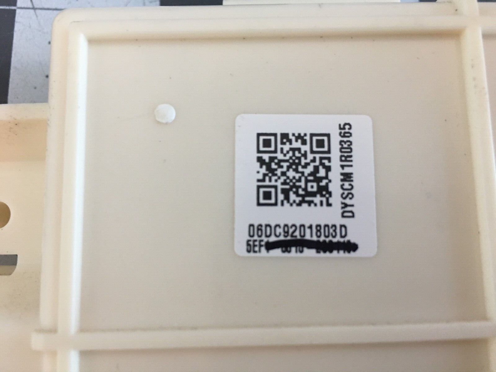Samsung Washer Main Control Board P# DC92-01803D