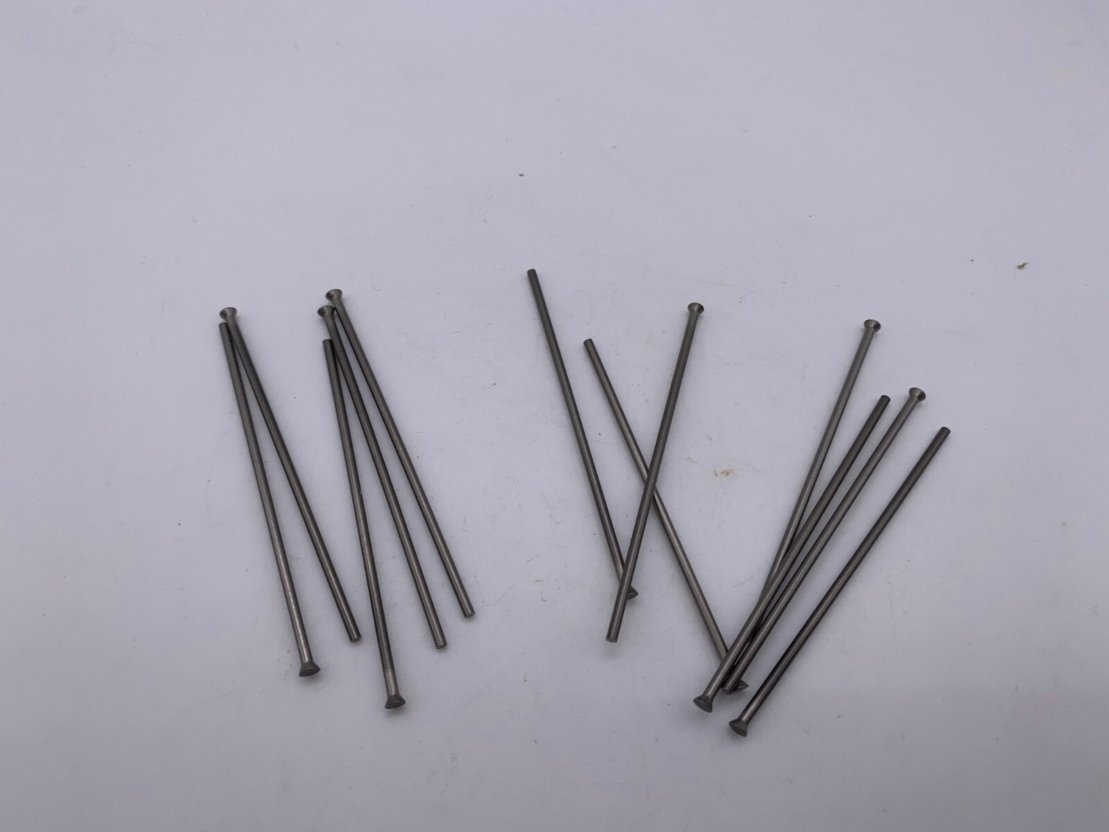 Royal .067"X 2-1/2"  Long Bevel Headed High Speed Steel Punches, Lot of 12