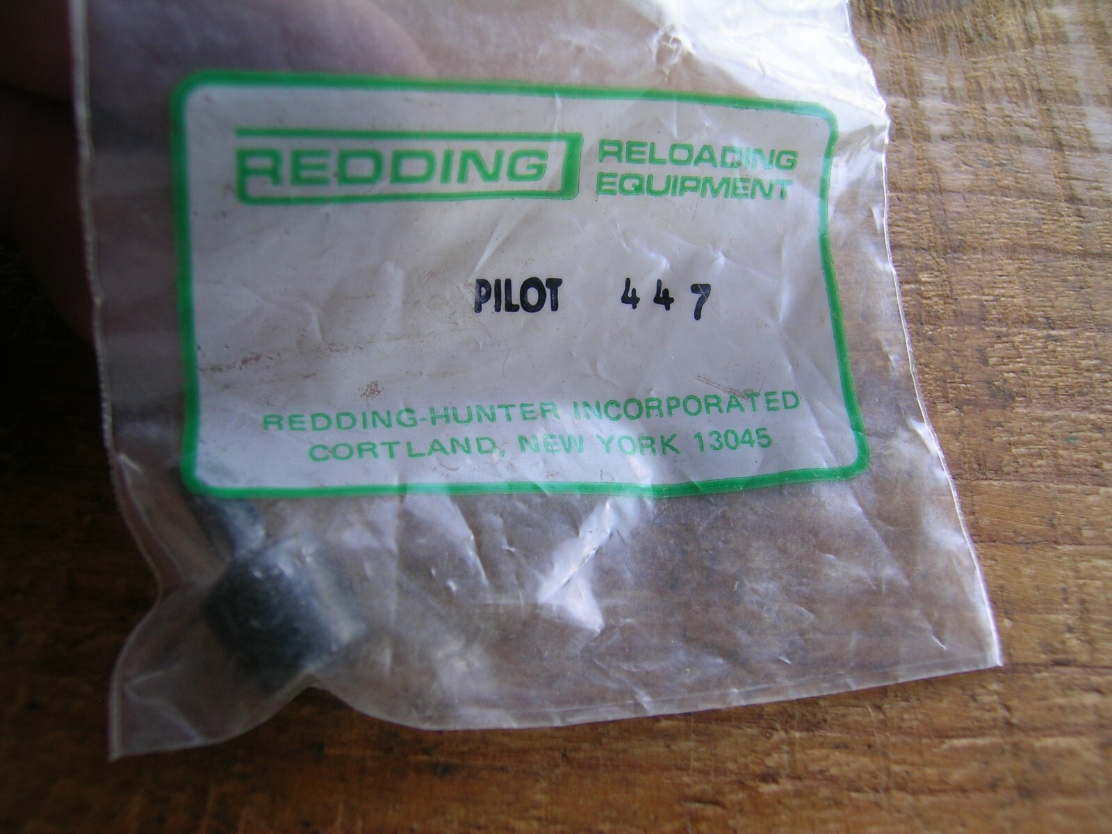 Redding Split Shank Pilot, .447" for Old Style Case Trimmer 13, 14, 14K