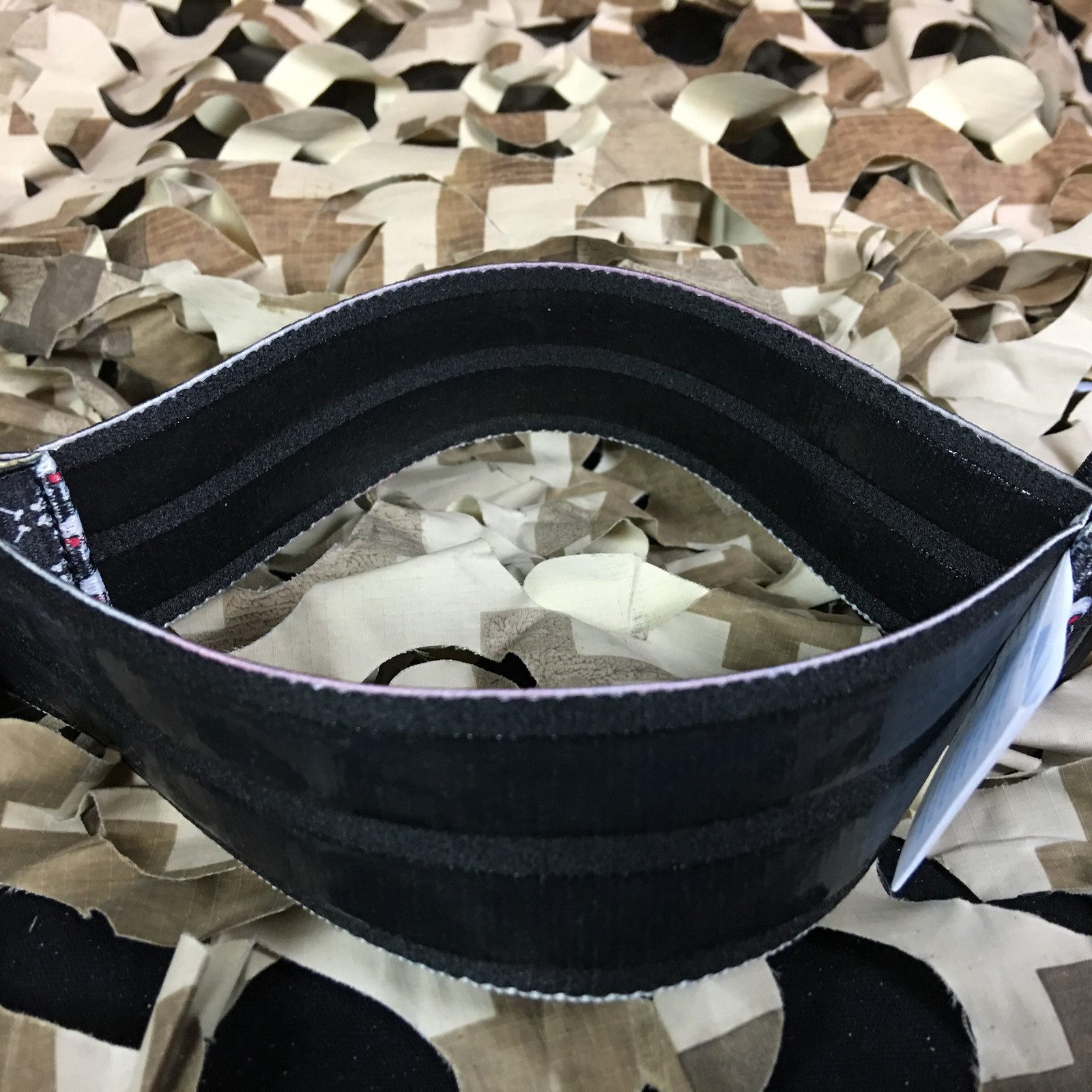NEW KM Paintball Universal Mask Goggle Strap - 09 Skull Candy