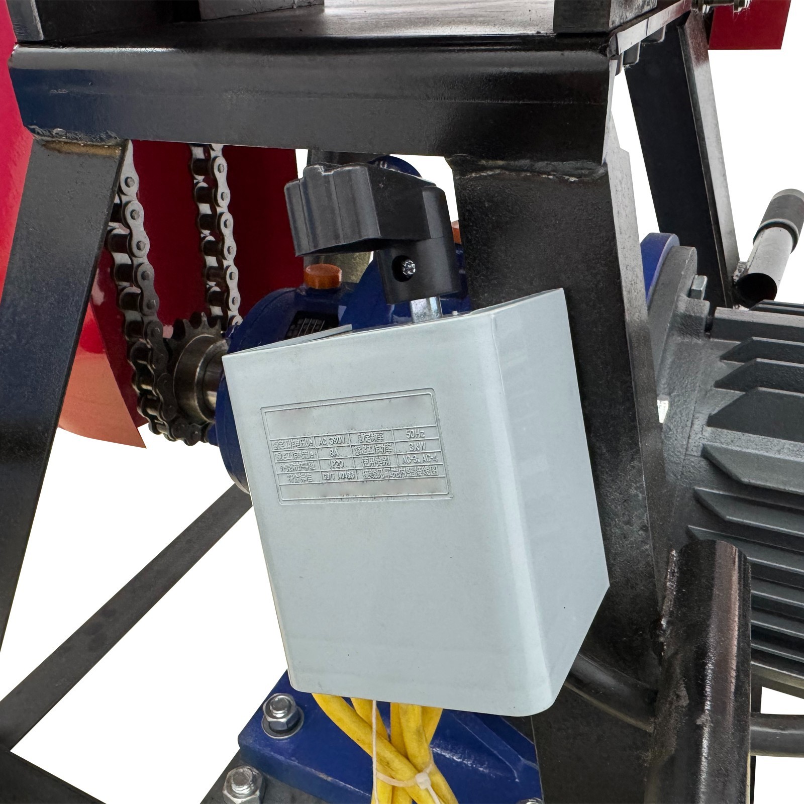 220V 1PH Old Type Wire Stripping Machine Scrap Cable Copper Wire Stripper 4KW