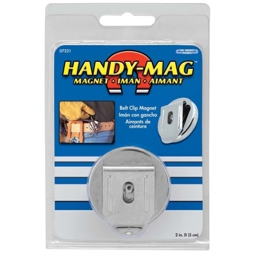 NEW MASTER MAGNETIC 7221 2" HANDY BELT CLIP MAGNET SALE 9502303