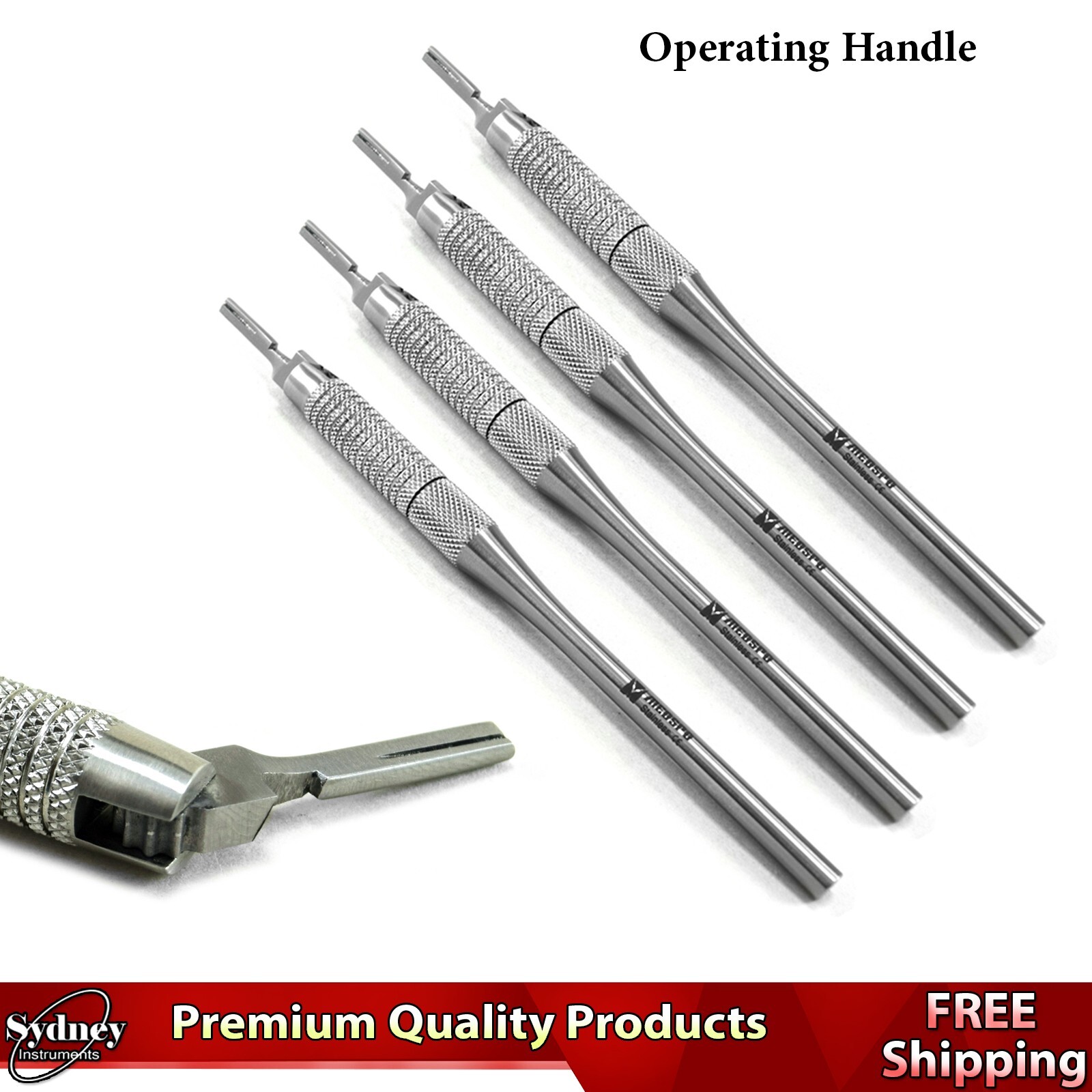 Operating Oral Surgery Medical Surgical Instruments Dental Scalpel Handle