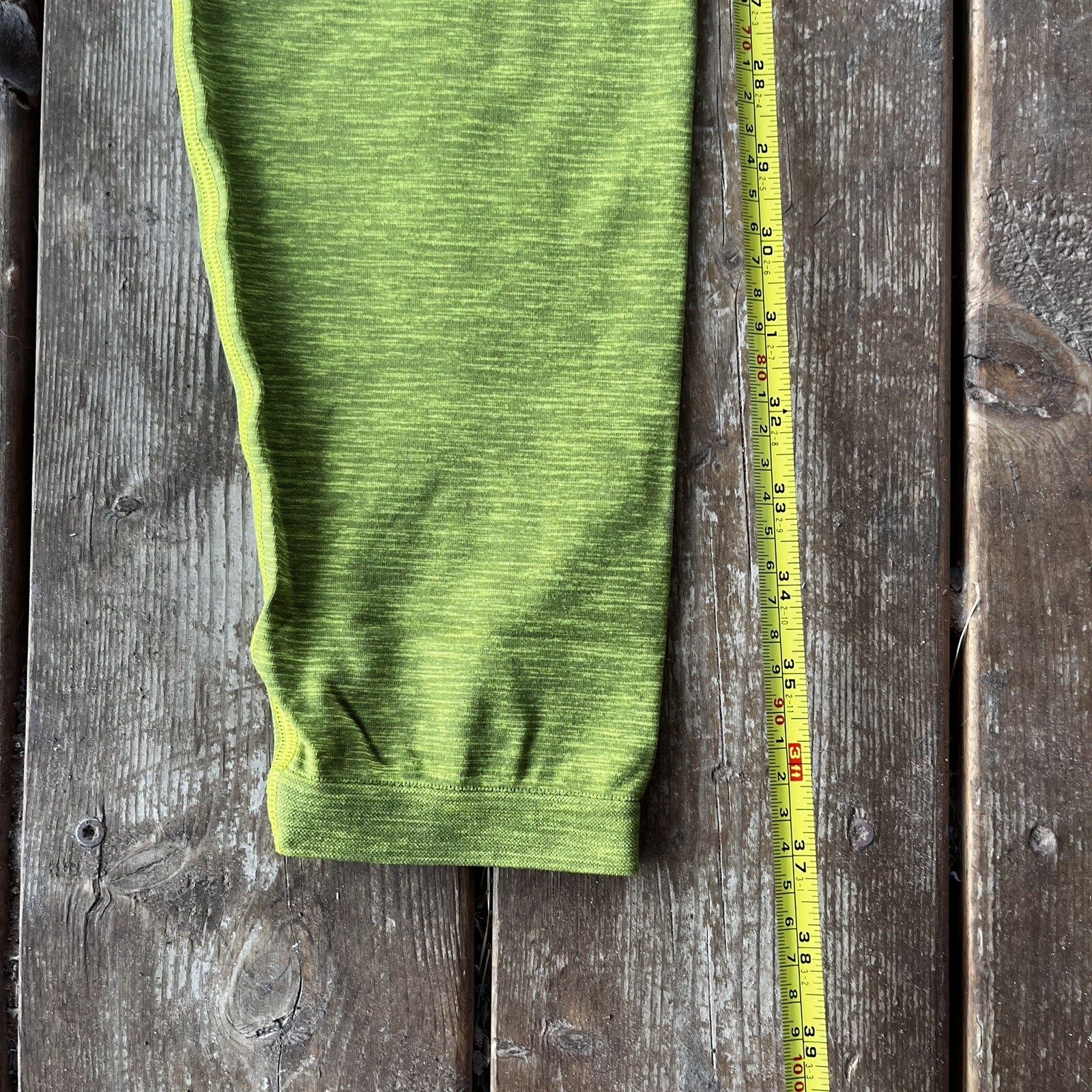NWT Stio Men's Basis Seamless Tech Tight GREEN Size L
