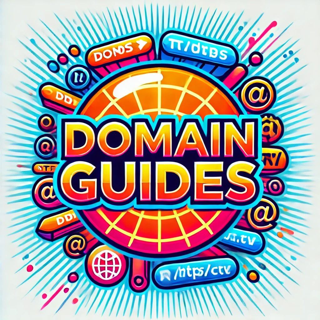DomainGuides.com - PREMIUM TWO WORD DOMAIN NAME - Domain Names, Website, SEO