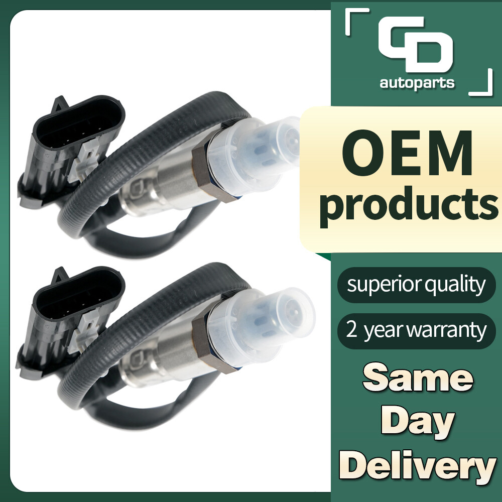 234-4012 2X Oxygen Sensors Upstream & Downstream for Buick Chevrolet GMC Isuzu