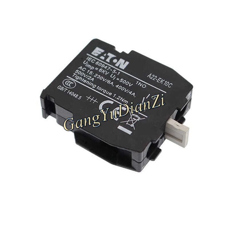 40PCS/Box New FOR Eaton Moeller A22-EK10C A22EK10C Contact 1NO