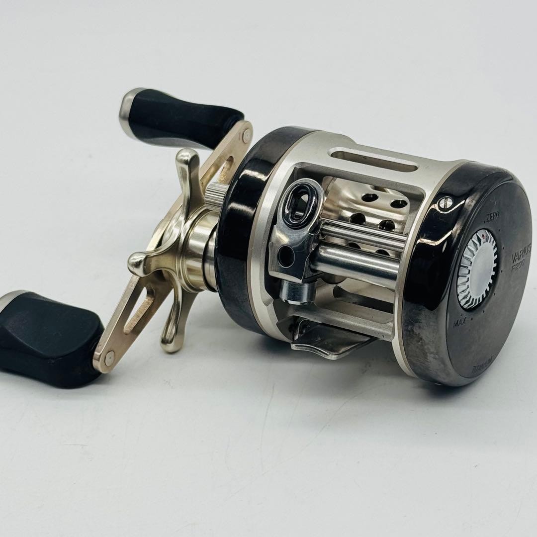 Vhtf Ryobi Varius F200 Titanium Full Metal Luxury Bait Reel Vintage Old Rare Fis