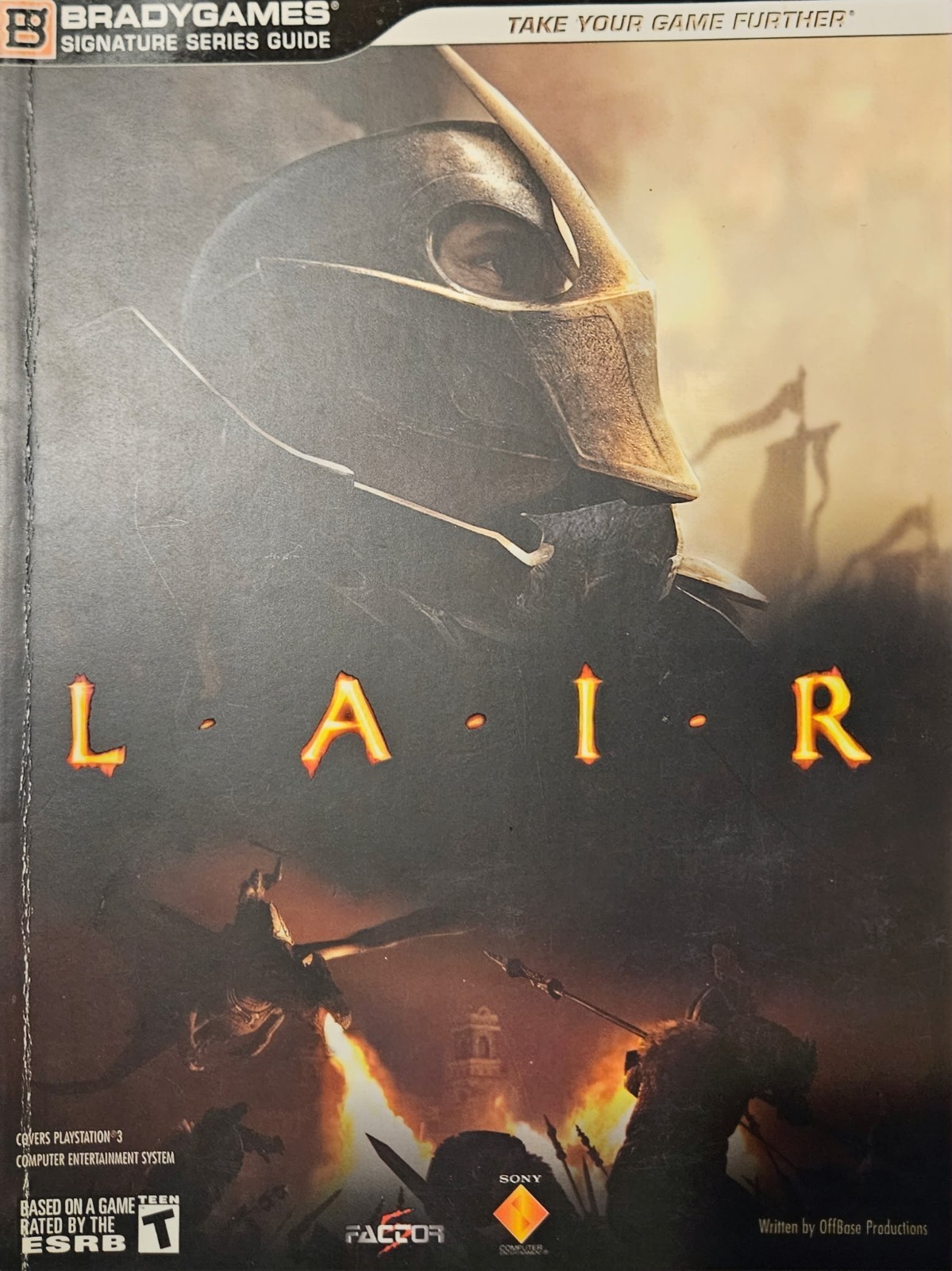 LAIR Strategy Guide (Brady Games)