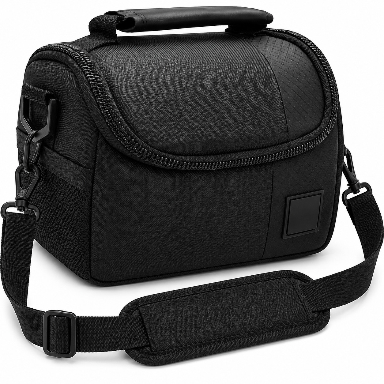 DSLR SLR Camera Shoulder Bag Case Waterproof Shockproof For Canon Nikon EOS Sony