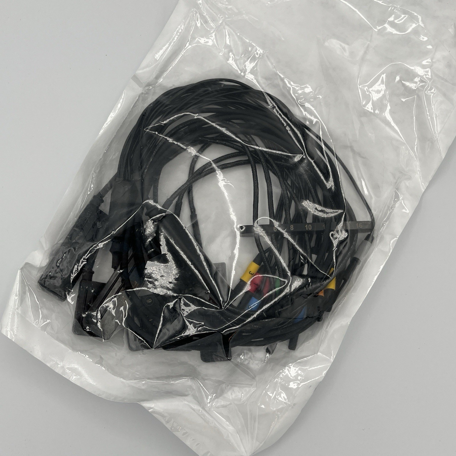 PMT MINI INTERCONNECTION CABLE MODULAR TESTING CABLE - 4 to 16 CONTACTS