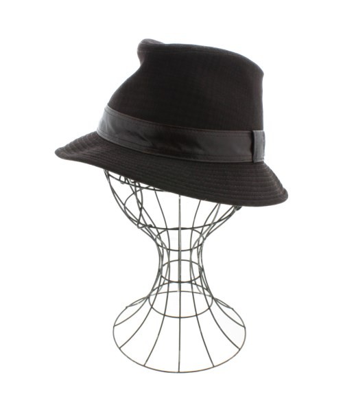 HERMES Hat Brown 56 2200246446022