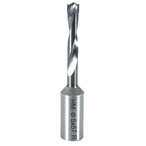 Whiteside Router Bits DB5-57SC Right Hand Rotation Dowel Drill
