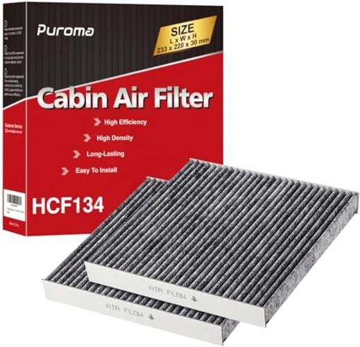Cabin Air Filter with Activated Carbon, Compatible with Honda, CR-V, HCF134