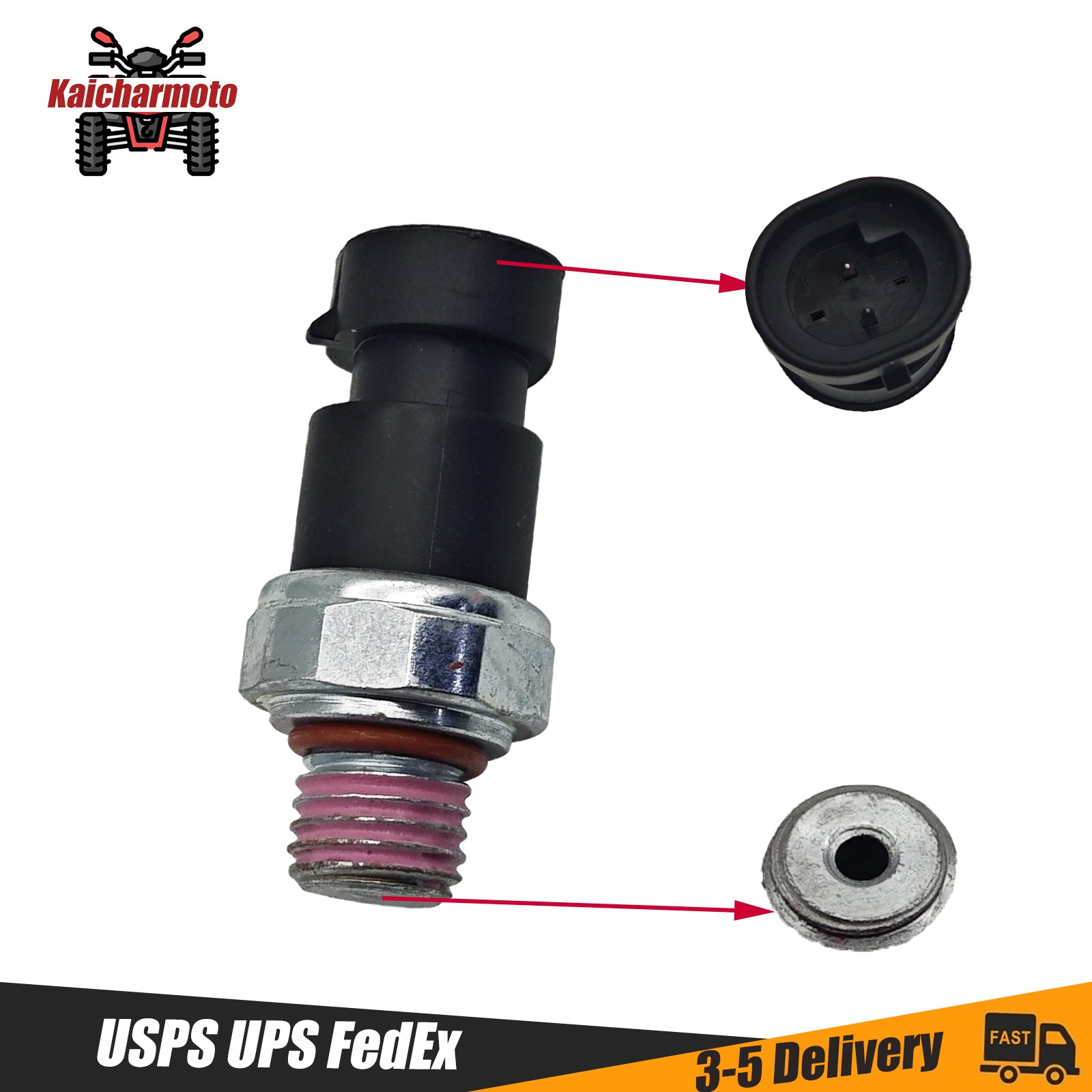 Oil Pressure Sensor 12635957 Fit For CHEVROLET BUICK CADILLAC GMC Cadillac BUICK