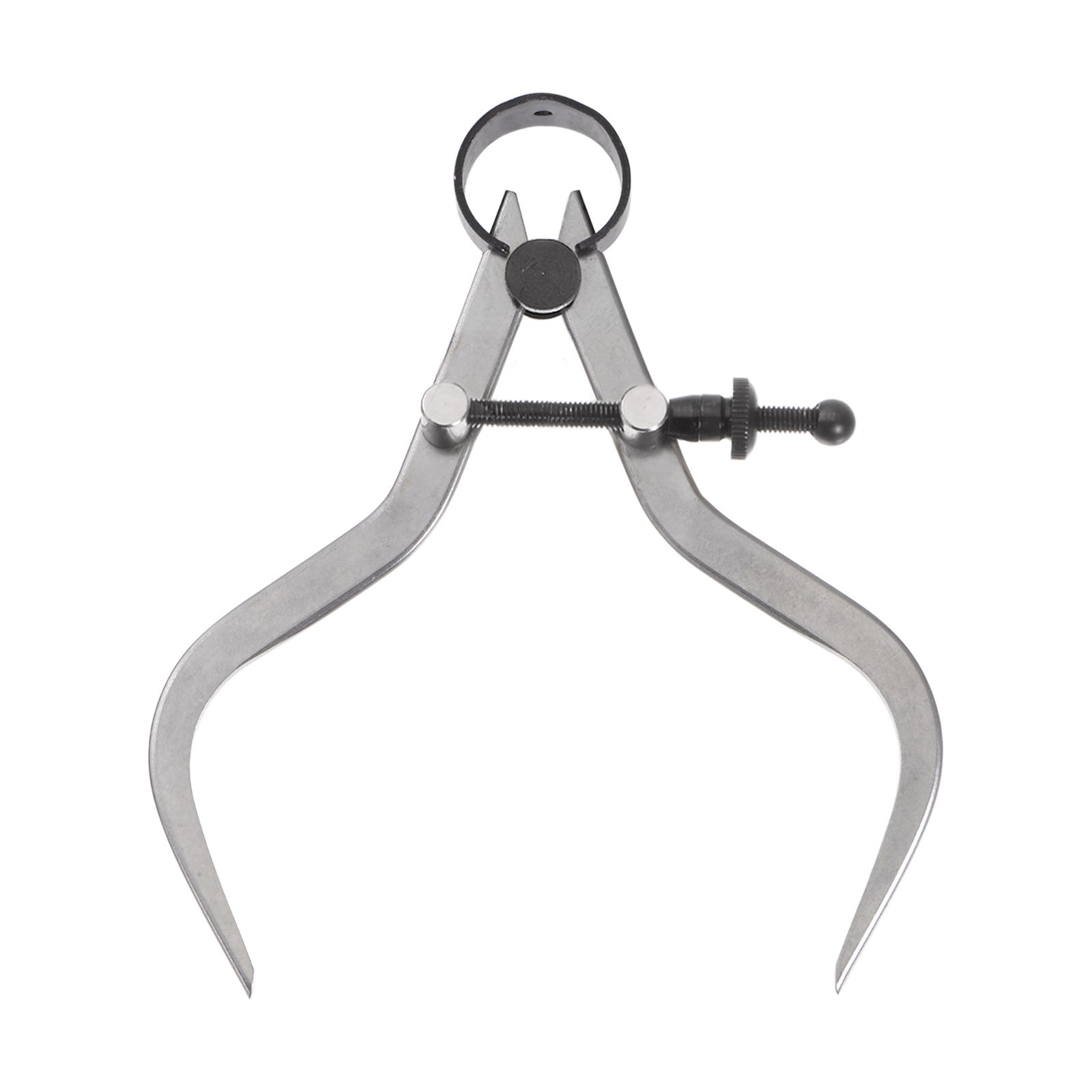 Spring Joint Caliper 5 " Carbon Steel Adjustable Spring Outside w Solid Nut