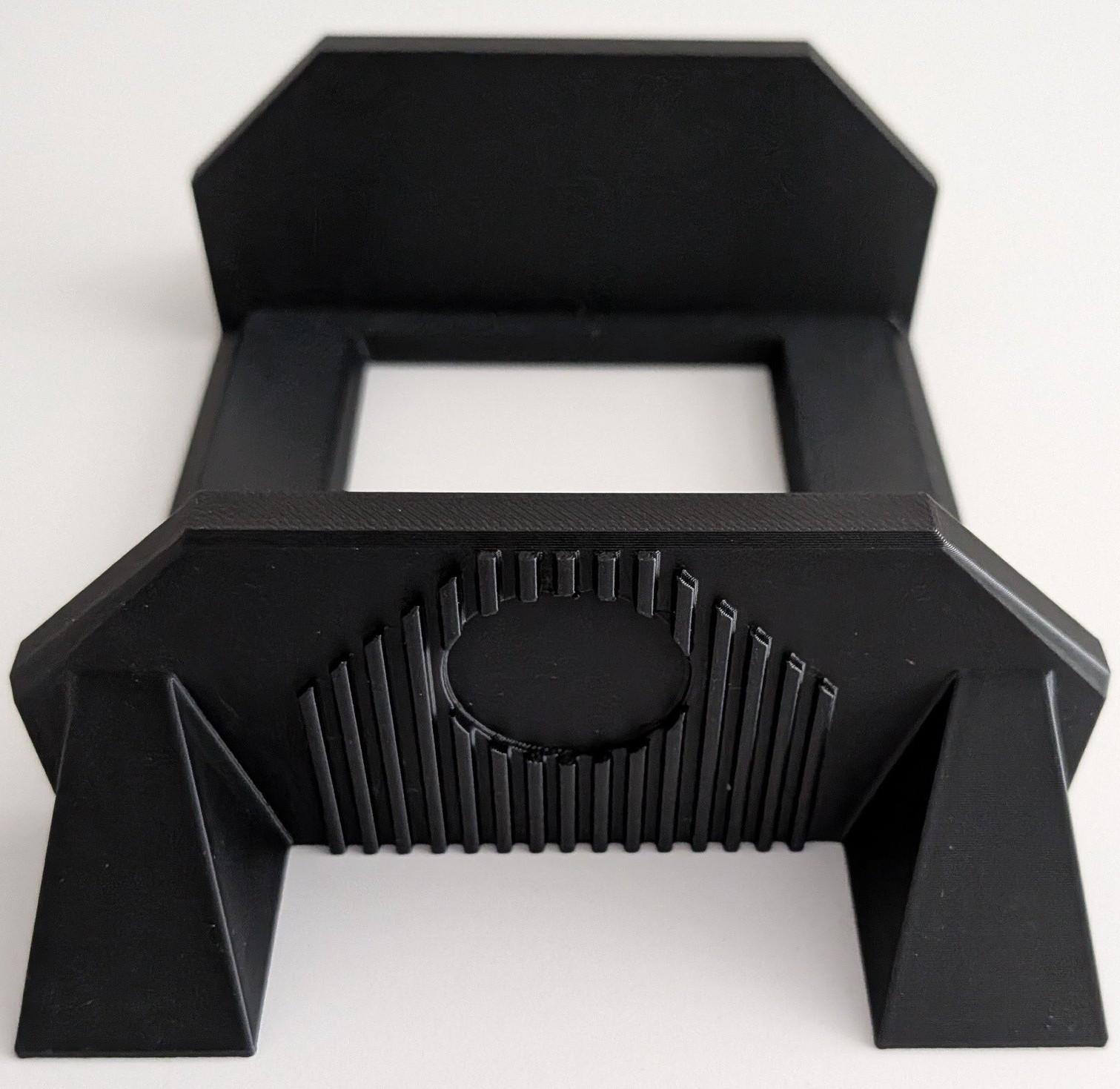 Vertical Plastic Stand Base for Microsoft Xbox Original Console Holder, Black