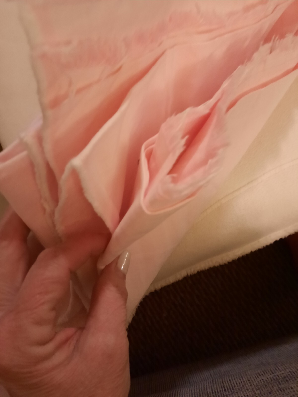 Quilt sewing Quality Fabric pink 100% Cotton 2 yards, 60 inches wide.
