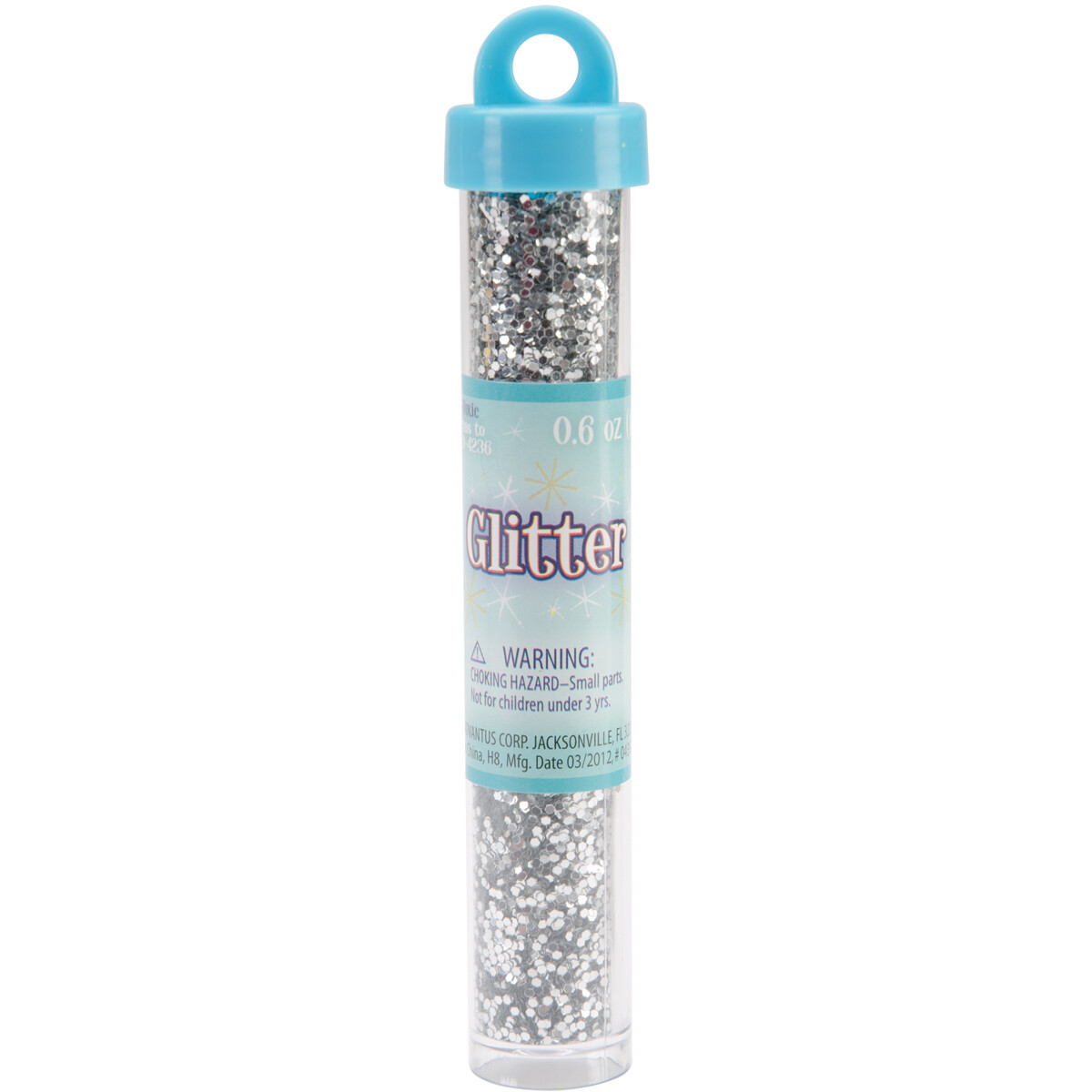 Sulyn Glitter .6oz-Silver